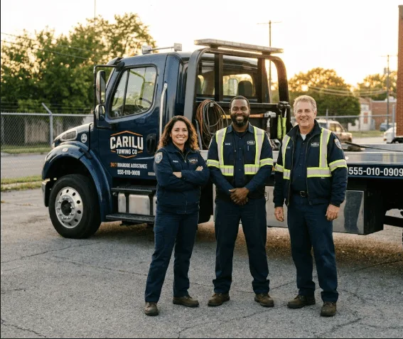 Heavy Duty Towing company in Deersville, OH
